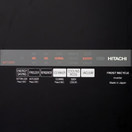 Холодильник Hitachi R-E 6200UXK [5, No Frost]