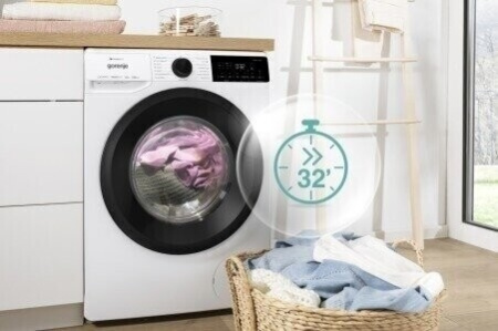Стиральная машина Gorenje WNA94ACIS [9 кг, фронтальная]