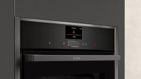 Встраиваемый духовой шкаф Neff B 57CS28G0