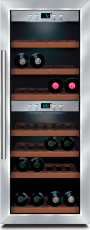 Винный шкаф Caso WineComfort 38 [1, капельное]