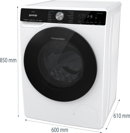 Стиральная машина Gorenje WNS94ACIS [9 кг, фронтальная]