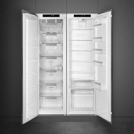 Холодильник Smeg S8L1743E [1, No Frost]