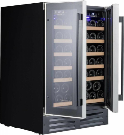 Винный шкаф Temptech WP2DQ60DCB [2, капельное]
