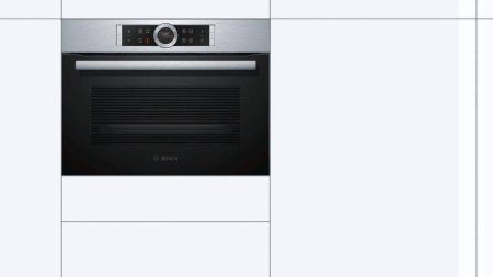 Встраиваемый духовой шкаф Bosch CBG633NS3