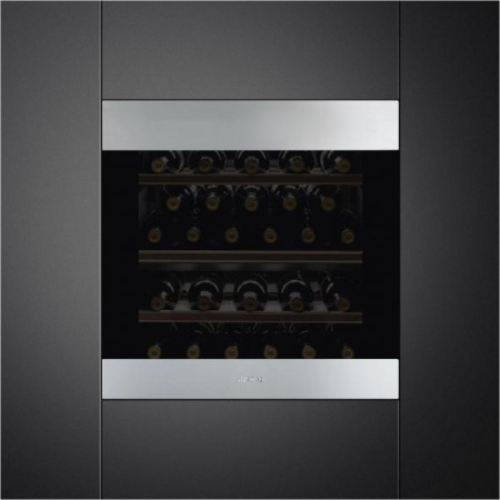 Винный шкаф Smeg CVI329X3 [3, капельное]