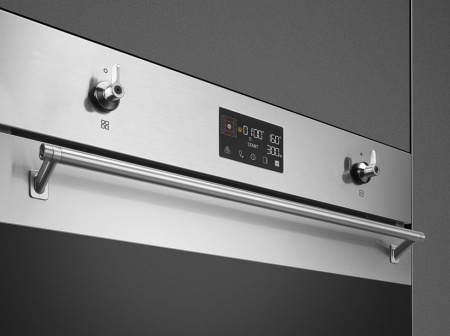 Встраиваемый духовой шкаф Smeg SO 6302M2X