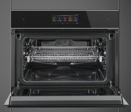 Встраиваемый духовой шкаф Smeg SF 4606WMCNX