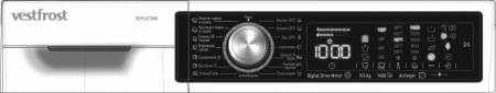 Стиральная машина Vestfrost Vd914T30W [9 кг, фронтальная]