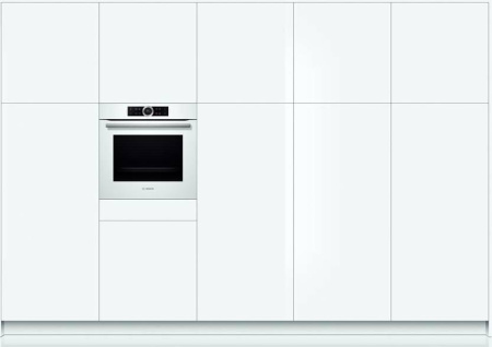 Встраиваемый духовой шкаф Bosch HBG 634BW1