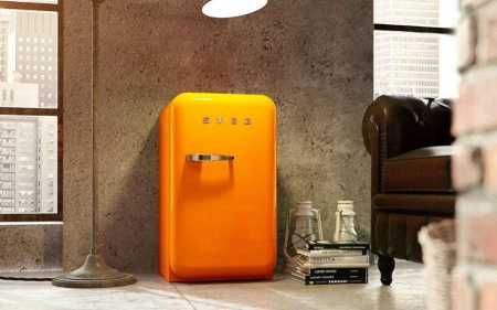 Холодильник Smeg FAB5ROR [1, капельное]