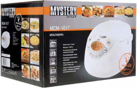 Мультиварка Mystery MCM-1017