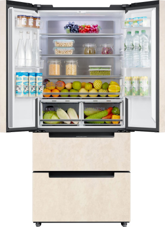 Холодильник Midea MRF519SFNBE1 [2, No Frost]