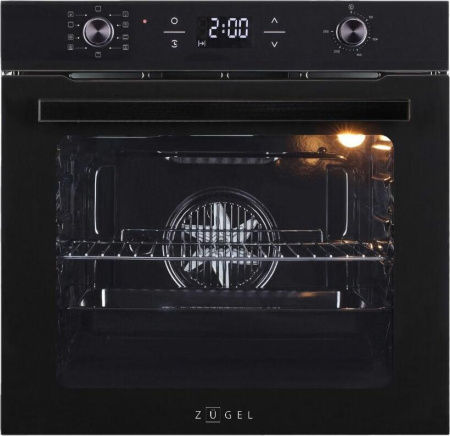 Встраиваемый духовой шкаф Zugel ZOE602B