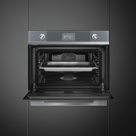 Встраиваемый духовой шкаф Smeg SF 4102VCS