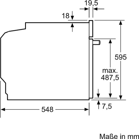 Встраиваемый духовой шкаф Siemens Hb 674Gbw1