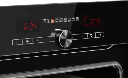 Встраиваемый духовой шкаф Hiberg VM 6193 B