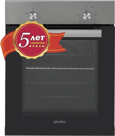Встраиваемый духовой шкаф Simfer B4EM04070