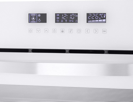 Встраиваемый духовой шкаф Maunfeld EOEH 5811W