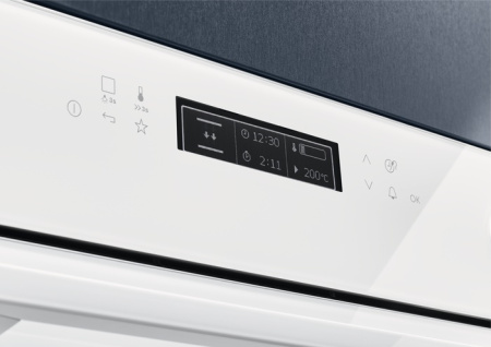 Встраиваемый духовой шкаф Electrolux VKL8E08WV