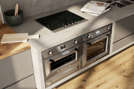 Встраиваемый духовой шкаф Smeg SF 4920MCX