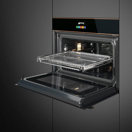 Встраиваемый духовой шкаф Smeg SF 4604WMCNR