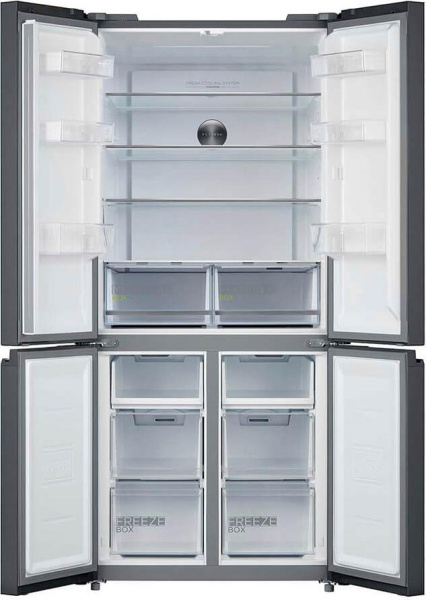 Холодильник Midea MRF519SFNBE1 [2, No Frost]