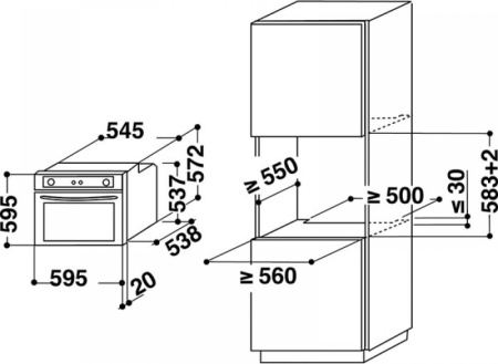 Встраиваемый духовой шкаф KitchenAid KOHSP 60604