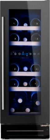Винный шкаф Dunavox DX-17.58DBK [1, капельное]