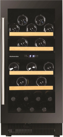Винный шкаф Dunavox DAUF-32.78DB [2, капельное]