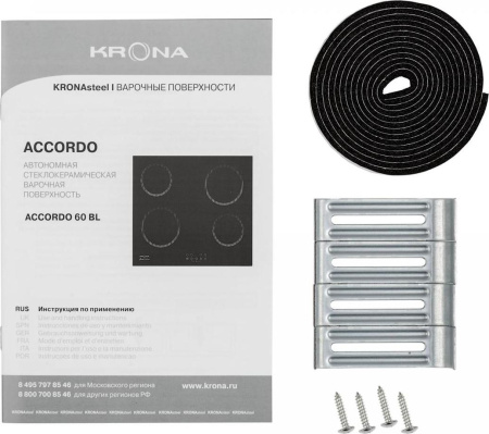 Варочная поверхность Krona ACCORDO 60