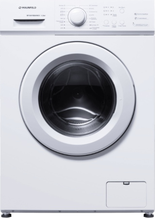 Стиральная машина Maunfeld MFWM106WH051 [6 кг, фронтальная]