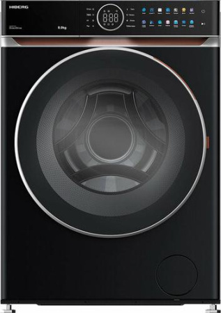 Стиральная машина Hiberg i-DDQ10-814 B [8 кг, фронтальная]