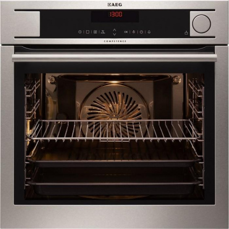 Встраиваемый духовой шкаф AEG BS 731410