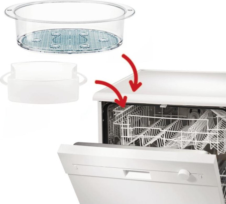 Пароварка Tefal VC 1006