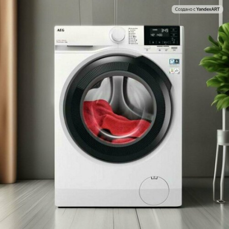 Стиральная машина AEG LFR71844BE [8 кг, фронтальная]