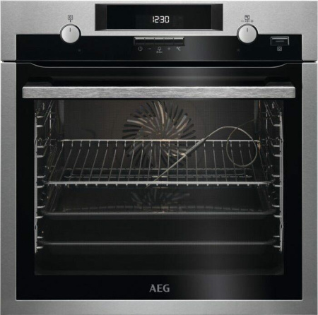 Встраиваемый духовой шкаф AEG BCE 552350 M