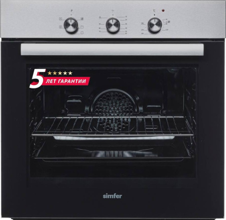 Встраиваемый духовой шкаф Simfer B6EM16001