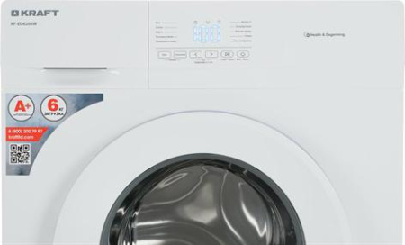 Стиральная машина Kraft KF-ED6206W [6 кг, фронтальная]