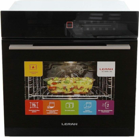 Встраиваемый духовой шкаф Leran EO 6698 C