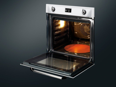 Встраиваемый духовой шкаф Smeg SFP 6925BPZE