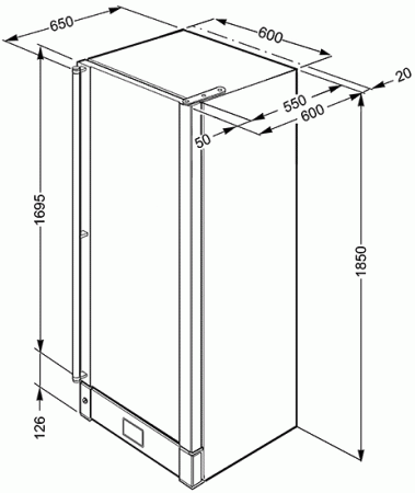 Винный шкаф Smeg SCV115AS [1, капельное]