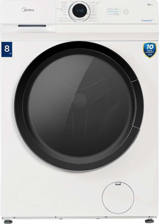 Стиральная машина Midea MF100W80BS/W [8 кг, фронтальная]