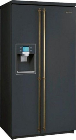 Холодильник Smeg SBS8003A [2, No Frost]