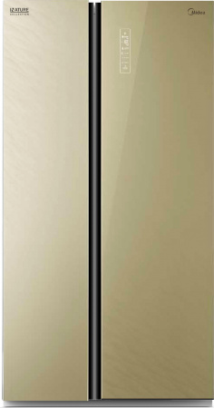 Холодильник Midea MRS518SNGBE [2, No Frost]
