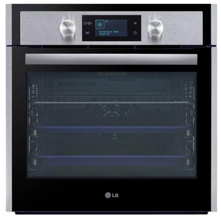 Встраиваемый духовой шкаф LG LB-644029t