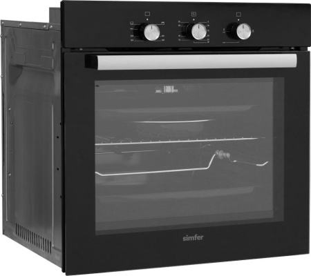 Встраиваемый духовой шкаф Simfer B6GB12016