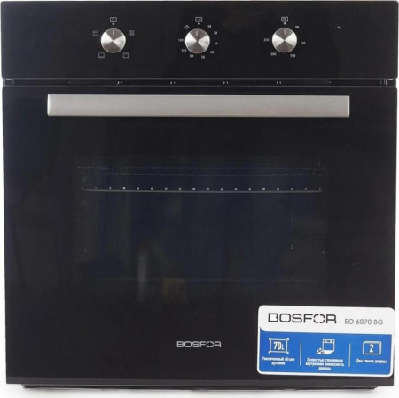 Встраиваемый духовой шкаф Bosfor EO 6070 bg