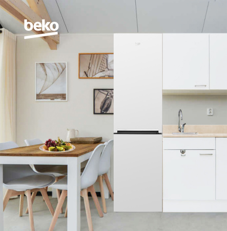 Холодильник Beko CSKR 5335 M20W [2, капельное]