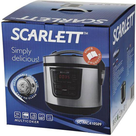Мультиварка Scarlett SC-MC410S09
