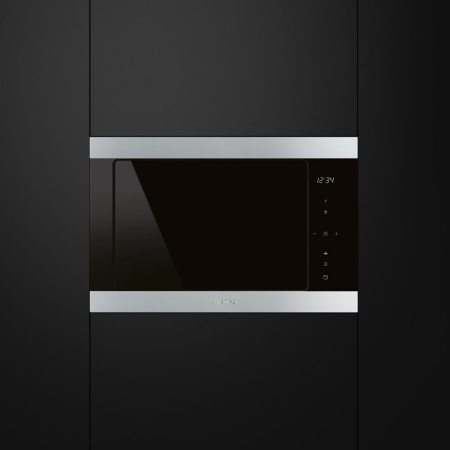 Микроволновая печь Smeg FMI325X